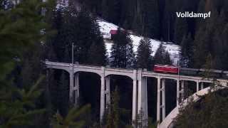 100 Jahre Eisenbahn im Schanfigg - Die Chur Arosa Bahn feiert Jubiläum (Volldampf #66)