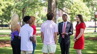 The Campus Tour Experience | The University of Alabama