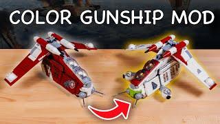 The Republic Gunship LEGO should've made.. 