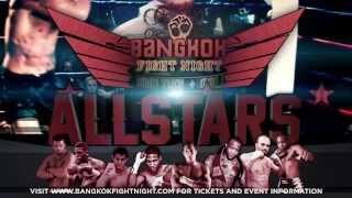 Bangkok Fight Night ALLSTARS October 4th Center Stage Atlanta Muay Thai MMA