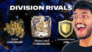 Yesssssss! FREE 1 Billion Coins from Division Rivals Rewards - FC MOBILE