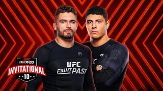 Nicky Rod x Victor Hugo: rivalidade antiga lidera o UFC Fight Pass Invitational 10