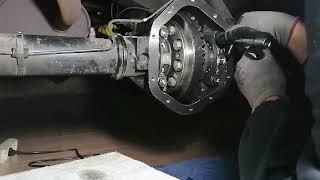 UAZ Hunter, automatic locking rear differential - Part 1/2