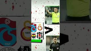 4 büyükler vs hakemler#keşfet #futbol #shorts #viral #trabzonspor#galatasaray#fenerbahçe#beşiktaş