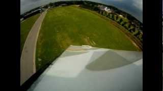 2012-07-03 DragonWing RC glider with type 10 elevons