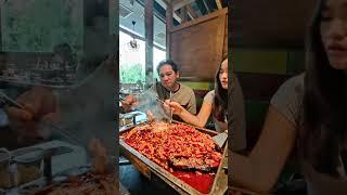 Sichuan Hot & Spicy Grilled Fish #beijinglife #beijingfood #spicyfood #beijingtrip