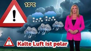 Wetter in Deutschland: Vom Wochenende kommen Frost und Schnee