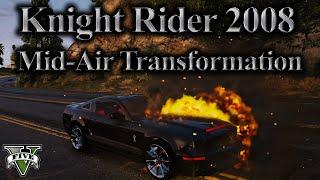 Knight Rider Mod  - Mid-Air Transformation Malfunctions