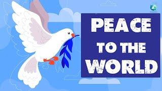 PEACE TO THE WORLD - FELIX - Video Song | Felix Manoj | Apoorva Rao