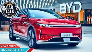 Hard to Believe! 2025 BYD Atto 3 First Impressions – Sleek, Smart & Sustainable!