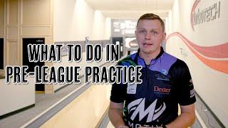 What to Do In Pre-League Practice | Andrew Anderson Bowling