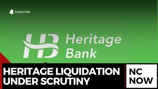 Heritage Bank Liquidation: Shareholders Demand Accountability and Investigation