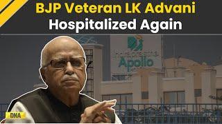 BJP Veteran LK Advani Admitted To Apollo Hospital In New Delhi For Second Time In Fifteen Days