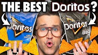 Ranking The Best Doritos Flavors