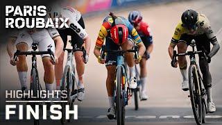 Highlights: 2024 Paris-Roubaix Femmes finish | 4/6/24 | Cycling on NBC Sports