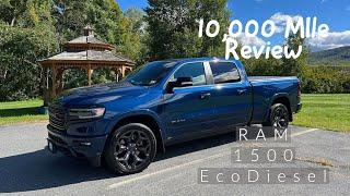 10,000 Mile Review: RAM 1500 Limited EcoDiesel