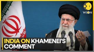 Iran's Supreme Leader Khamenei comments on Indian Muslims | WION