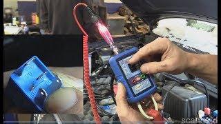 No Start Testing Basics - Spark, Injector Pulse and Fuel Pressure (Hyundai Santa Fe)