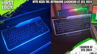 HYTE Keeb TKL Keyboard Launched At CES 2024 - Price From $180