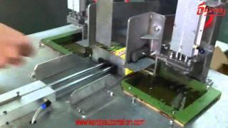 Hot melt glue box sealing machine