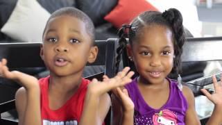 Funny Kids Interview | Black Family Vlogs