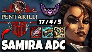 Samira vs Draven [ ADC ] Lol Korea Master Patch 14.1 