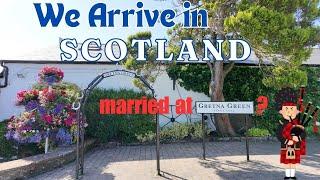 Scotland Day 1 - Gretna Green, Caledonia Park - Shopping, Weddings & More