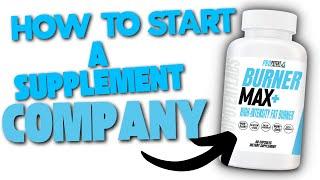 How To Start A Six figure Supplement Company in 2023 (Print On Demand Supplements)