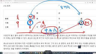 #지장간의 원리 #해월의 지장간 이해하기