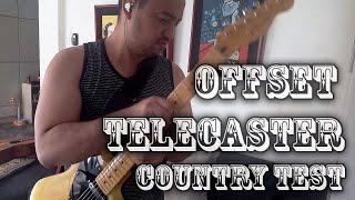 Custom Offset Telecaster / Jazzcaster / Telemaster Pinecaster for country?  Fender Tex Mex Pickups