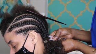 No heat Flat twist look and learn ‍️