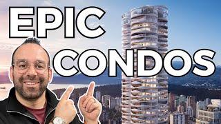 Seattle and Vancouver's Epic New Condos