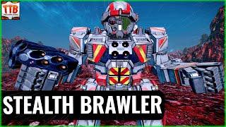 The UNSEEN BRAWLER is the deadliest... most of the time! - Commando - German Mechgineering #1070 MWO