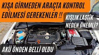 ARACINIZ KIŞA HAZIR MI? | KIŞLIK BAKIM | DETAYLI ANLATIM, PÜF NOKTALAR! #kislikbakim