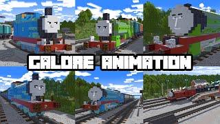 Thomas & Friends Galore - Minecraft Animation