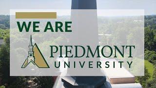 We are Piedmont University