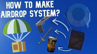 How to Make AIRDROP SYSTEM? | Roblox Studio Tutorial