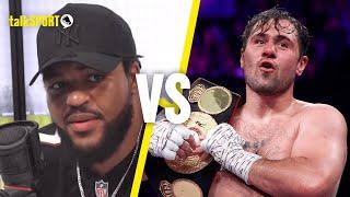 "I'D LOVE IT!" Jeamie TKV CONFIRMS that he wants a title fight against Dave Allen!