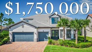 Luxury Naples Florida Home Under $2 Million | Full House Tour