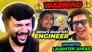 INDIA'S SMARTEST ENGINEERING STUDENT | Pakistani Reacts to TANMAY BHAT