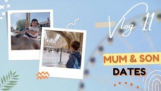 Mum & Son Dates, 아들과의 데이트, 런던투어, 놀이공원 데이트, 엄마와 아들, 영국생활, 영국여름