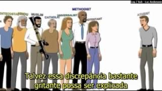 Animação: teísmo vs ateísmo