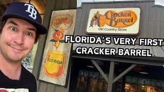 Florida’s First Cracker Barrel Restaurant & Old Country Store - Roadside Attractions & Food History