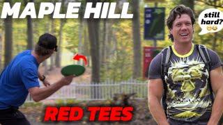 PUTTERS ONLY on Maple Hill's Short Tees!! | EZRA vs GOOSE