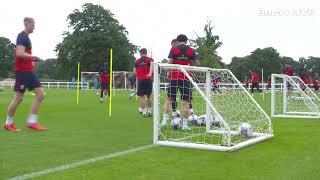 ''Excellent'' Passing + Finishing Drills on Small Goals / 4 Drills Middlesbrough FC