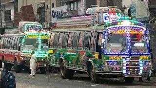 Horn of Pakistani buses||Bus horn |Check out the horn and speed of pakistani buses.