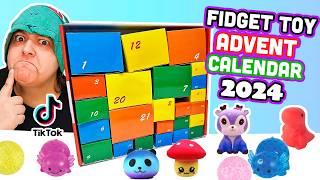 Unbox ALL SQUISHY Advent Calendar 2024 By Viral Tiktoker