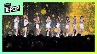 Weki Meki, Tiki-Taka(99%) [THE SHOW, Fancam, 190820] 60P