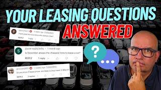 Car Leasing FAQs | All Your Questions Answered