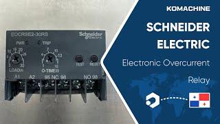 SCHNEIDER ELECTRIC / Electronic Overcurrent Relay (EOCRSE2-30RS) / INV-03558